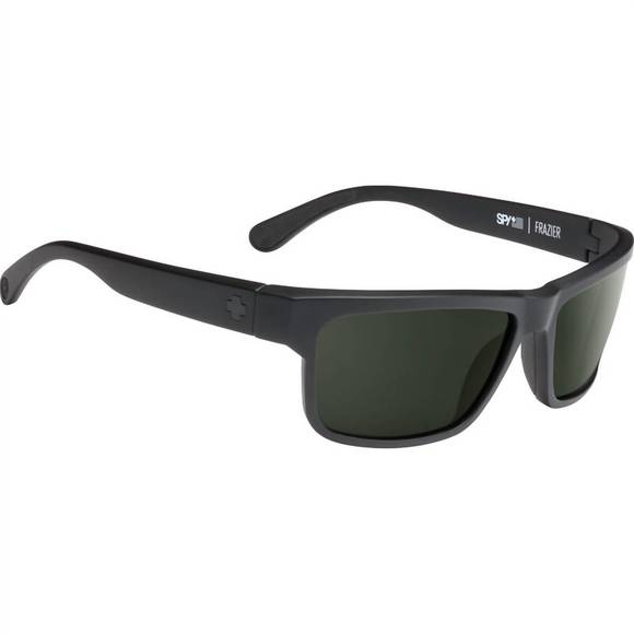 NEW SPY men's frazier sunglasses in sosi matte black gray polar - Picture 3 of 3